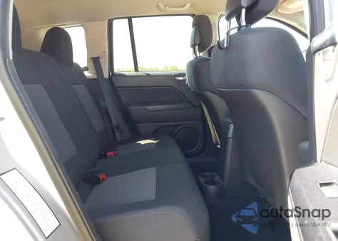 2012 Jeep Compass Sport из США, поврежденный, VIN 1C4NJDBB9CD517724